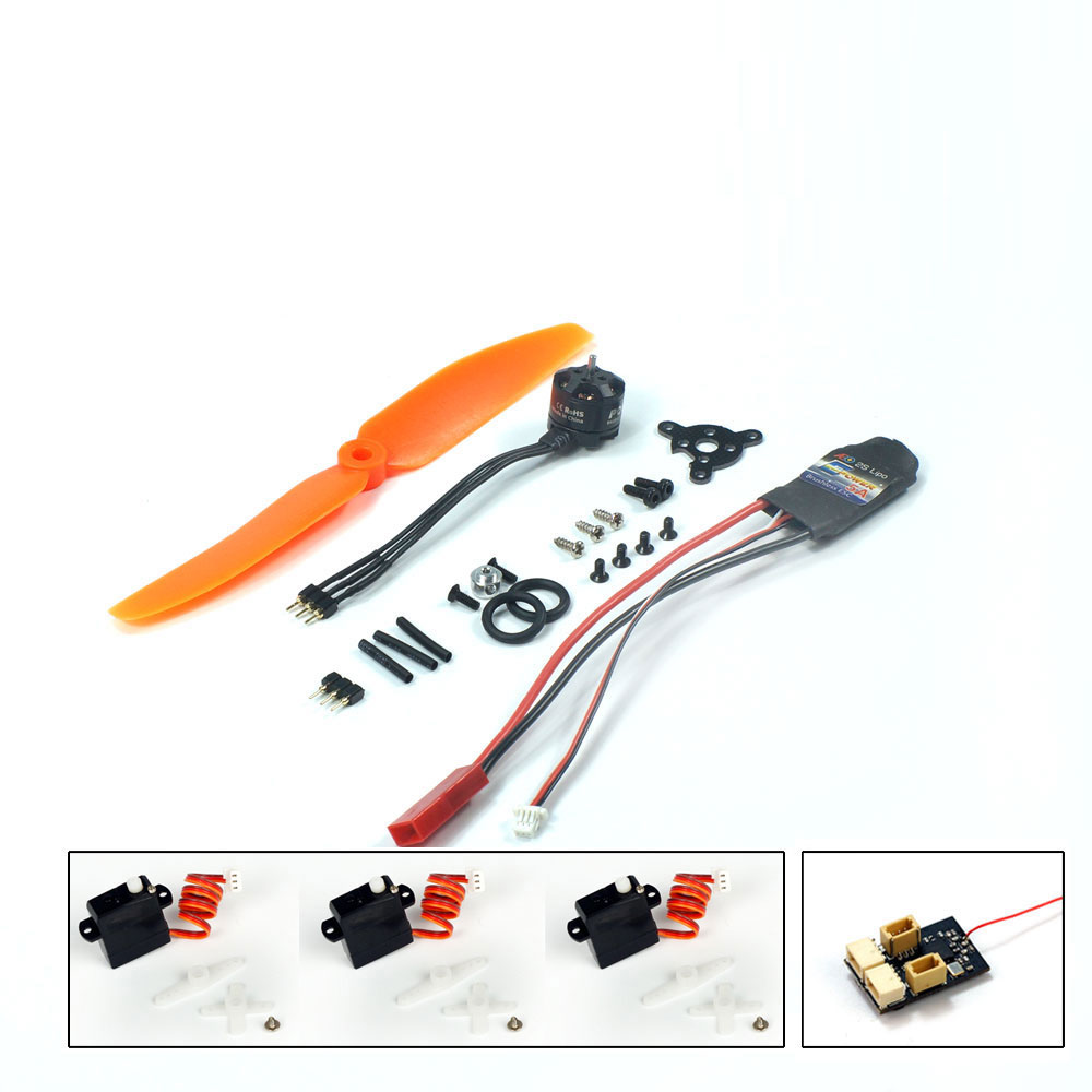 Brushless Motor Thrust Test Stand - AEORC MC1104 3550KV Micro Motor sin