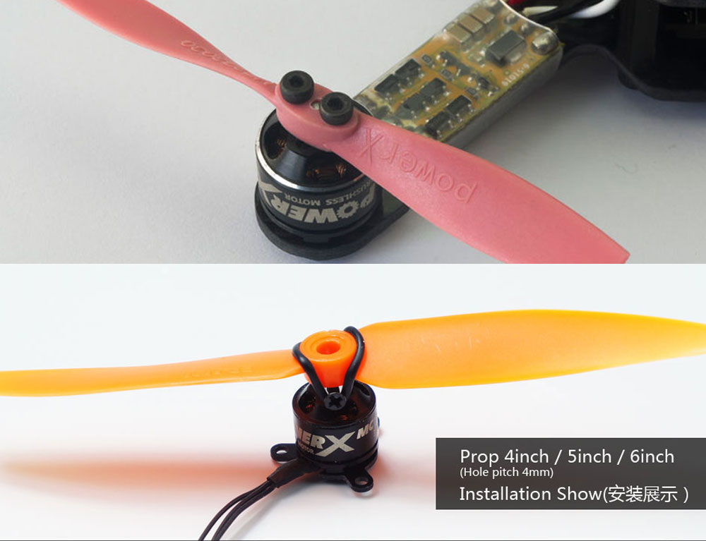 AEORC MC1104 3550KV Micro Moto - Brushless Motor Thrust Test Stand reseña y precio
